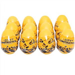 Construction Block Assembly Set in Egg - 12 per pack