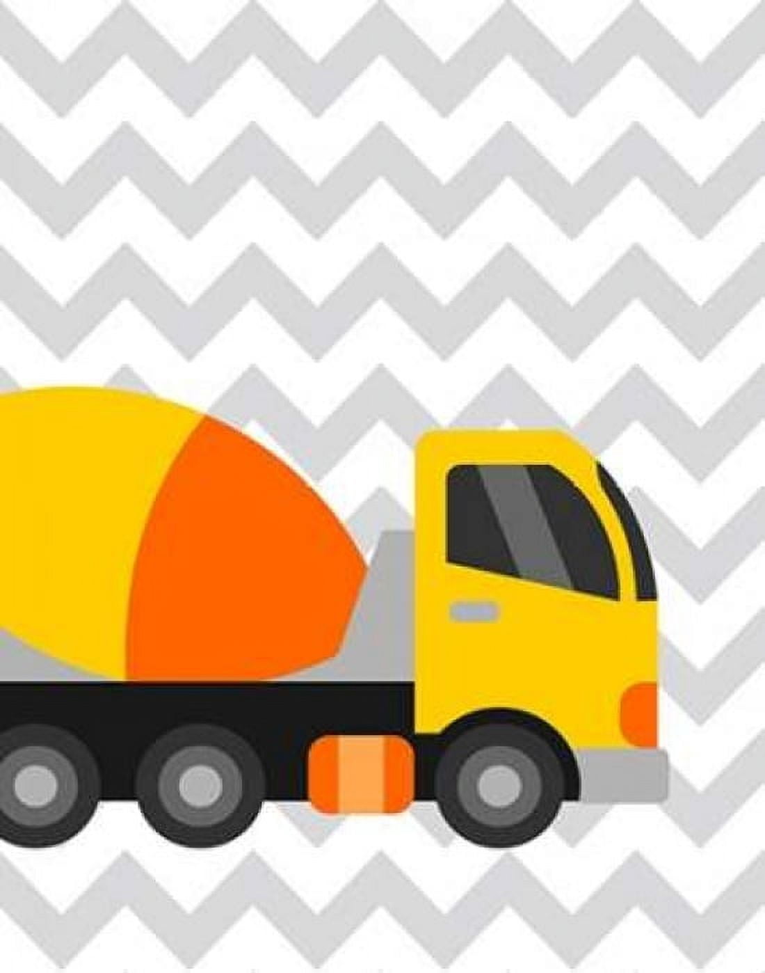 Construction Chevron III Canvas Art - Tamara Robinson (22 x 28)