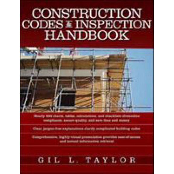 Pre-Owned Construction Codes and Inspection Handbook (Paperback) 0071468250 9780071468251