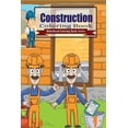 thumbnail image 1 of Construction Coloring Book (Paperback)(Large Print), 1 of 1