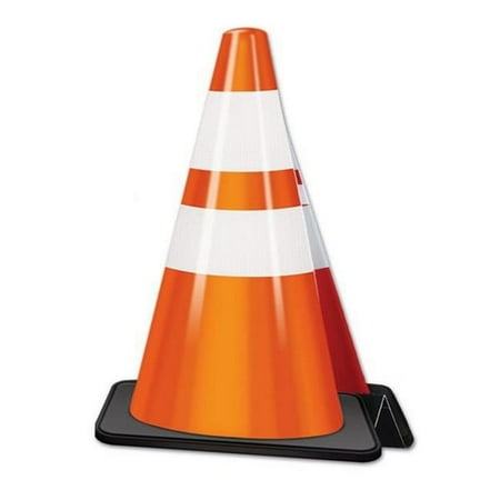 Construction Cone Centerpiece Party Decoration