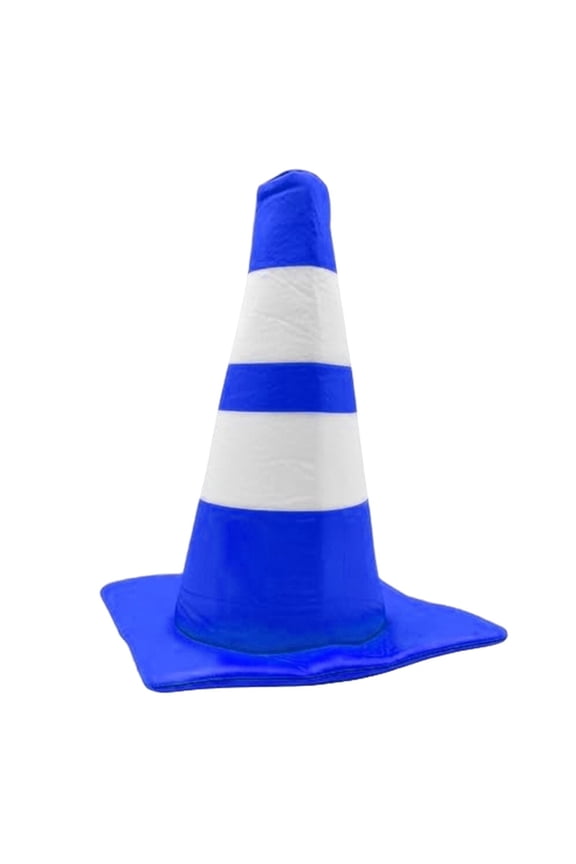 Construction Cones Hat Headwear Road Construction Costume Hilarious Universal Fit for Men Women Kids Dress Up