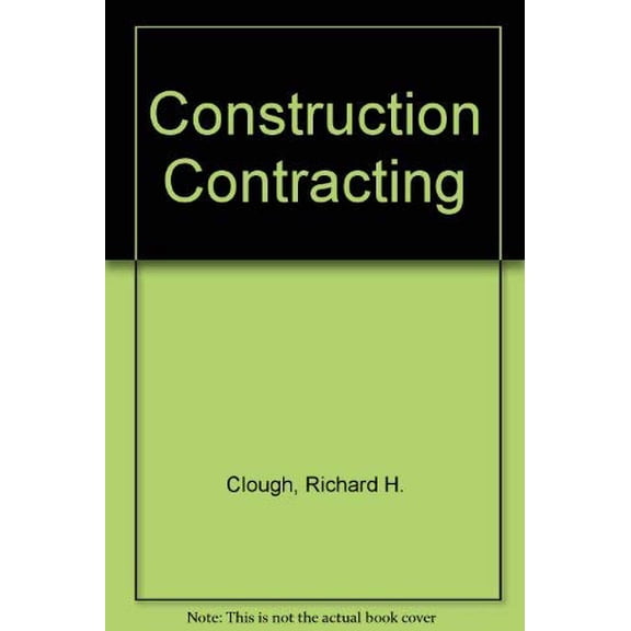 Pre-Owned Construction Contracting Hardcover