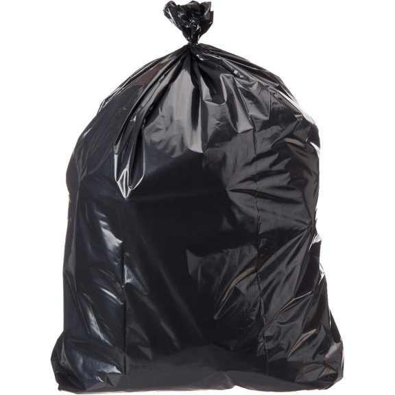 Construction Contractor Bag, Puncture Resistant, 42 Gallon, 3 Mil, 50 Count