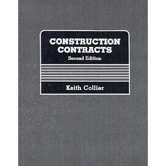 Pre-Owned Construction Contracts (2nd Edition), 9780835910040, 0835910040, Paperback, 2 edition