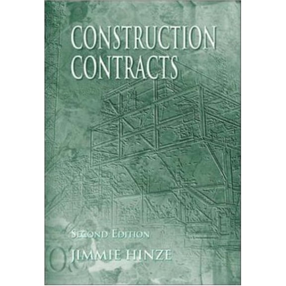 Pre-Owned Construction Contracts (Hardcover) 0072321725 9780072321722