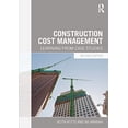 thumbnail image 1 of Pre-Owned Construction Cost Management: Learning from Case Studies Paperback, 1 of 1