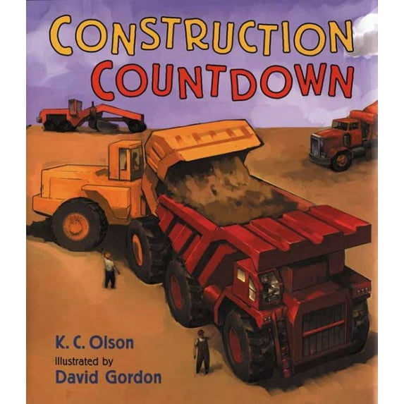 Construction Countdown (Edition 1) (Hardcover)