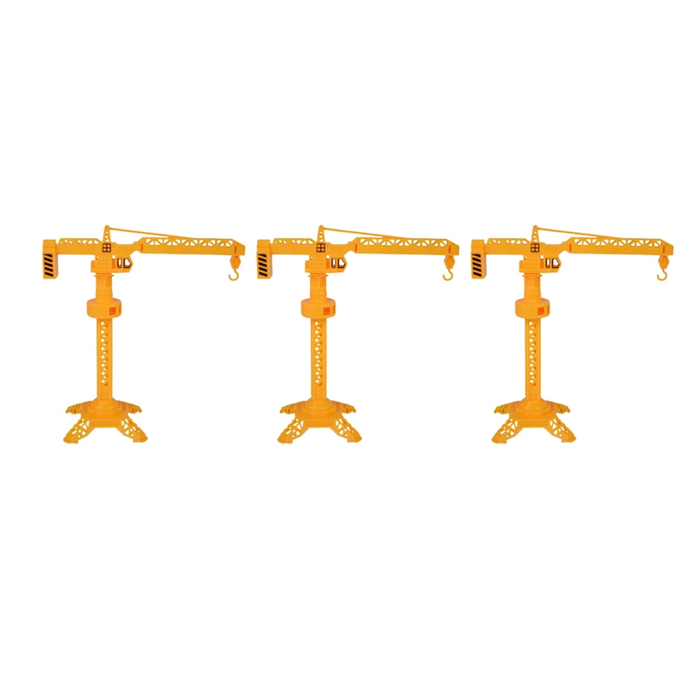 Construction Crane Toy Party Supplies Mini Tower Slewing Vehicle