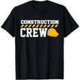 thumbnail image 1 of Construction Crew Construction Worker T-Shirt, 1 of 4