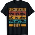 thumbnail image 1 of t-shirt Construction Crew Funny Construction Worker Costume Birthday T-Shirt., 1 of 4