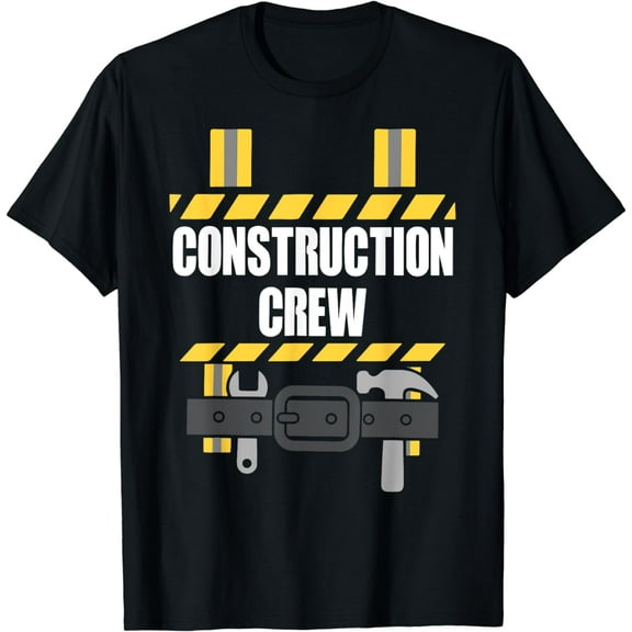 Construction Crew & Highway Worker T-Shirt