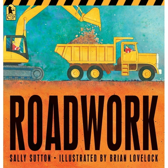 Construction Crew Roadwork: (A Rhyming Construction Book with Trucks, Machines, and Noisy Vehicles for Babies, Toddlers, Preschoolers, and, (Paperback)