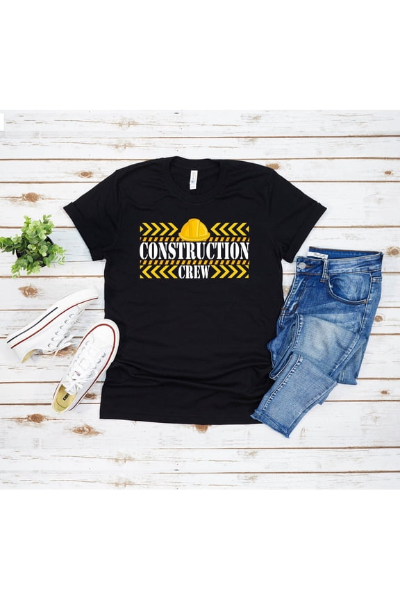 Construction Crew Shirt, Construction Birthday Shirt, Contractor Shirt, Contractor Gift, Construction Tee, Construction Gift, Structural Engineer