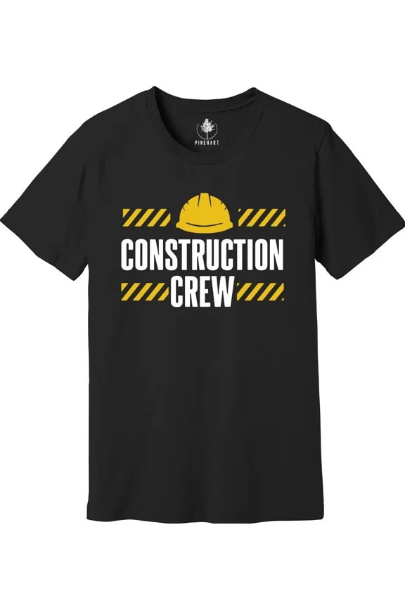 Construction Crew Shirt Construction Construction Shirt