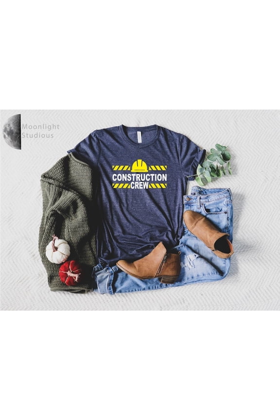 Construction Crew Shirt, Contractor Shirt, Engineer Shirt, Builder Shirt, Graphic Tee, Crew Shirt, Contractor Gift, Construction Shirt TSHIRT All Size S-5XL