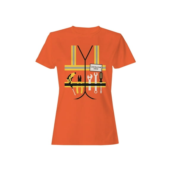 Construction Crew Toolbelt Women's T-shirt
