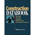 thumbnail image 1 of Pre-Owned Construction Databook Paperback, 1 of 1