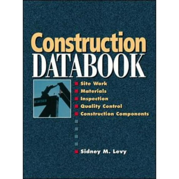 Pre-Owned Construction Databook Paperback