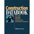 thumbnail image 1 of Pre-Owned Construction Databook (Hardcover) 0070383650 9780070383654, 1 of 1