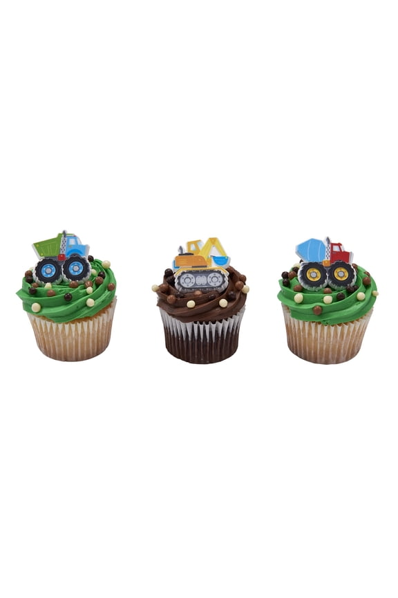 Construction Dig Cupcakes