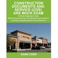 thumbnail image 1 of Construction Documents and Service (CDS) : ARE Mock Exam (Architect Registration Exam): ARE Overview, Exam Prep Tips, Multiple-Choice Questions and Graphic Vignettes, Solutions and Explanations (Paperback), 1 of 1
