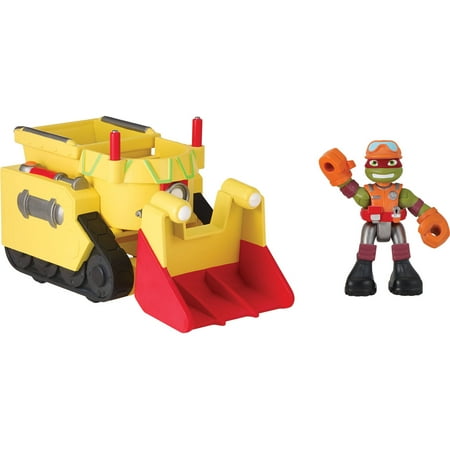 Construction Dump Truck with Raphael