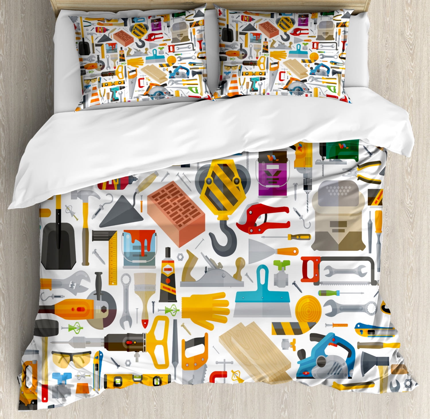 Ambesonne No Duvet Cover Set