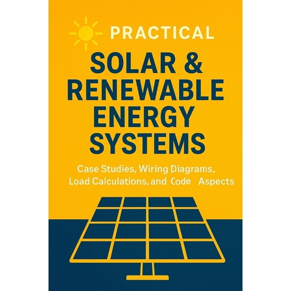 Construction Engineering Practical Solar & Renewable Energy Systems: Case Studies, Wiring Diagrams, Load Calculations, and Code Aspects, (Paperback)