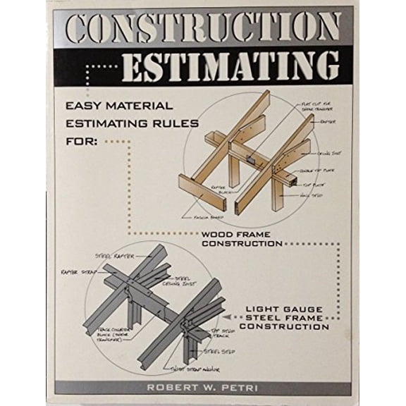 Pre-Owned Construction Estimating, 9780966333800, 0966333802, Paperback,