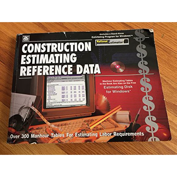 Pre-Owned Construction Estimating Reference Data/Book and Disk (Paperback) 0934041849 9780934041843