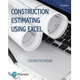 thumbnail image 1 of Pre-Owned Construction Estimating Using Excel (What's New in Trades &amp; Technology), 9780134405506, 0134405501, Paperback, 3 edition, 1 of 1