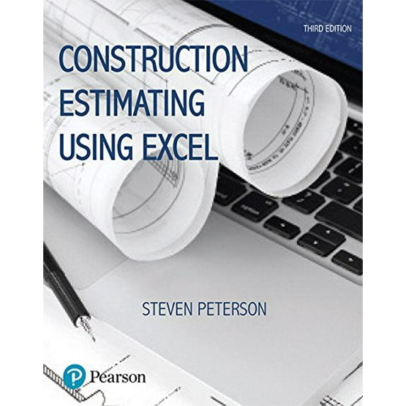 Pre-Owned Construction Estimating Using Excel (What's New in Trades & Technology), 9780134405506, 0134405501, Paperback, 3 edition