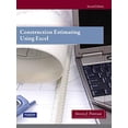 thumbnail image 1 of Pre-Owned Construction Estimating Using Excel (Paperback) 0138007195 9780138007195, 1 of 1