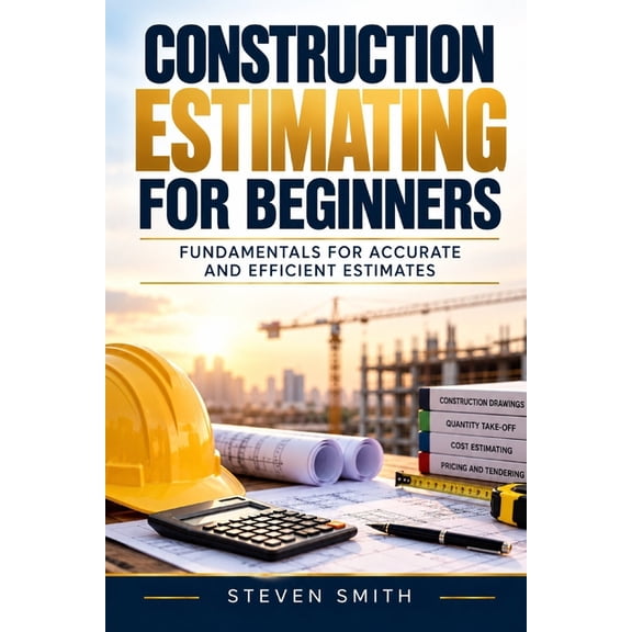Construction Estimating for Beginners: fundamentals for accurate and efficient estimates, (Paperback)