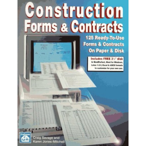 Pre-Owned Construction Forms and Contracts (Paperback) 0934041857 9780934041850