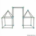 thumbnail image 1 of Construction Fort Tent Building Set for Kids Build and Play Indoor Outdoor, 1 of 5