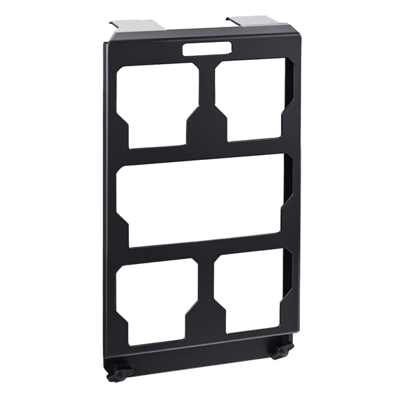 Construction Grade Side Mount Shelf For Wheeled Tool Case Provides Sturdy Weather Resistant Expansion