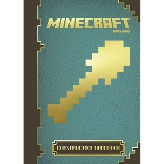 Pre-Owned Construction Handbook (Minecraft), 9781405268424, 1405268425, Hardcover,
