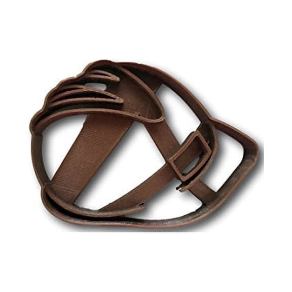 Construction Hat Cookie Cutter- Fast Shipping - Sharp Edges - Exceptional Quality