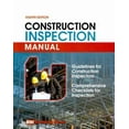 thumbnail image 1 of Construction Inspection Manual, 1 of 1