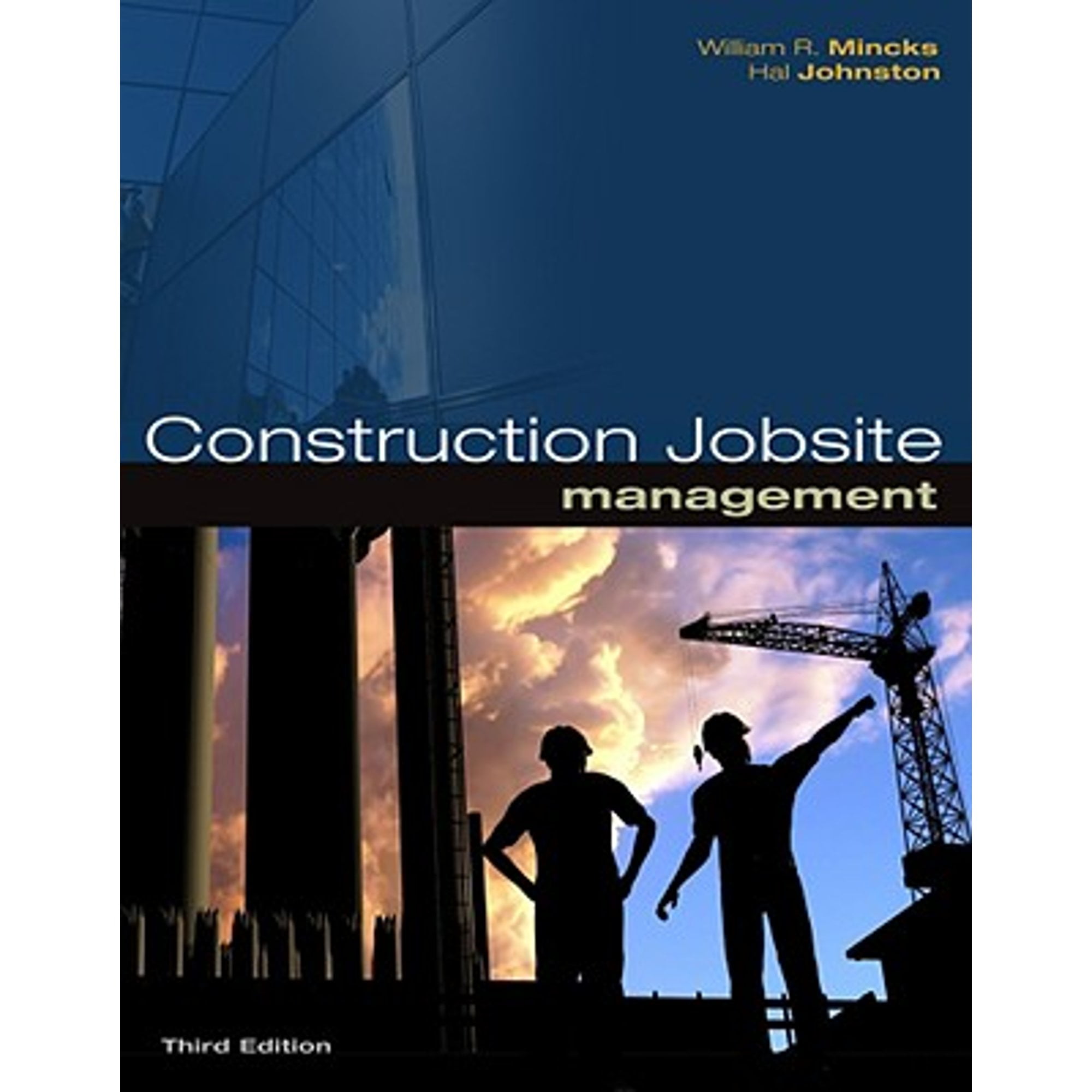 PreOwned Construction Jobsite Management (Hardcover 9781439055731) by