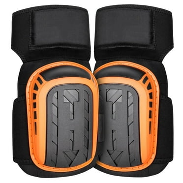 Construction Knee Pads for Work-Heavy Duty Support Anti-slip Foam Knee Pads for Construction Gardening Flooring Strong Stretchable Straps