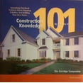 thumbnail image 1 of Pre-Owned Construction Knowledge 101, 9780976001201, 0976001209, Paperback,, 1 of 1
