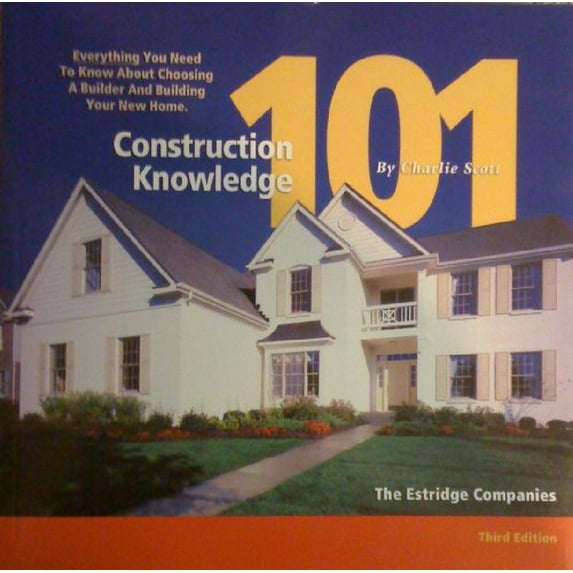 Pre-Owned Construction Knowledge 101, 9780976001201, 0976001209, Paperback,