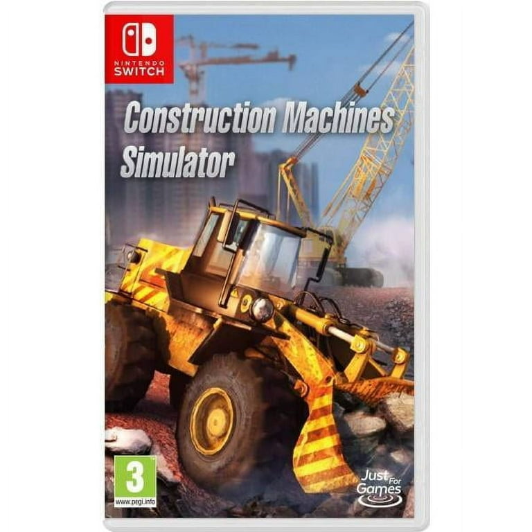Nintendo Switch - ahamo1１１台 Construction Simulator 4 - Nintendo Switch : Target