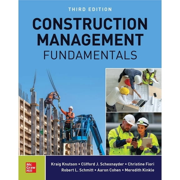 Construction Management Fundamentals, Third Edition, (Hardcover)