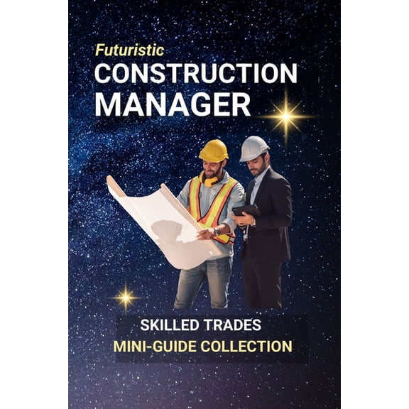 Construction Manager: Building Projects, Leading Teams, and Turning Blueprints into Reality, (Paperback)