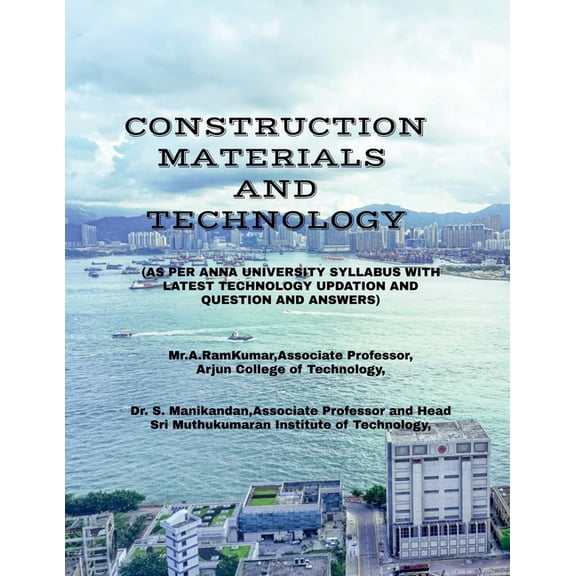 Construction Materials and Technology: Modern Construction Materials, (Paperback)