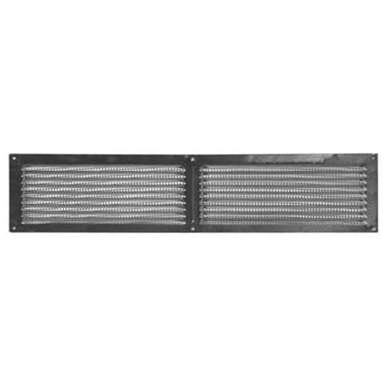 Construction Metals FOV164G Galvanized Soffit Vent 4 x 16 in